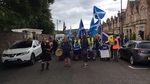 March and rally for Independence, Inverness title=