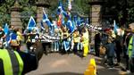 All Under One Banner, [1] Dundee march for independence title=