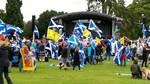 Pro-independence PASSBY, Dunfermline, Forward As One title=
