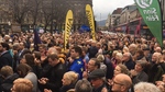 Belfast Rally for Remain #Rally4Remain title=